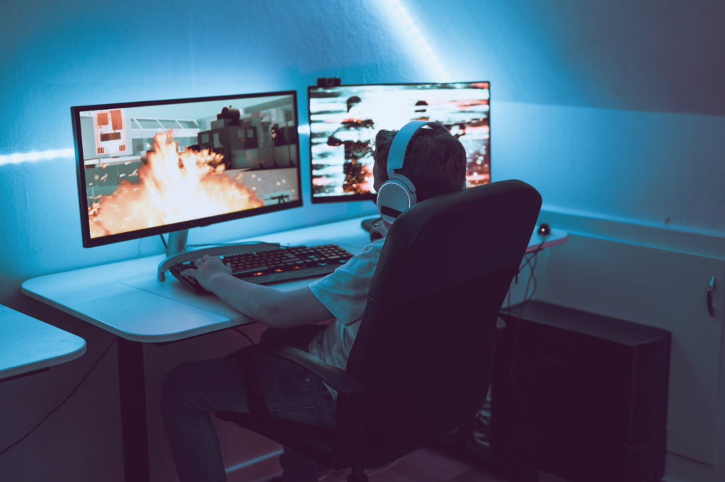 The Psychology of Gaming