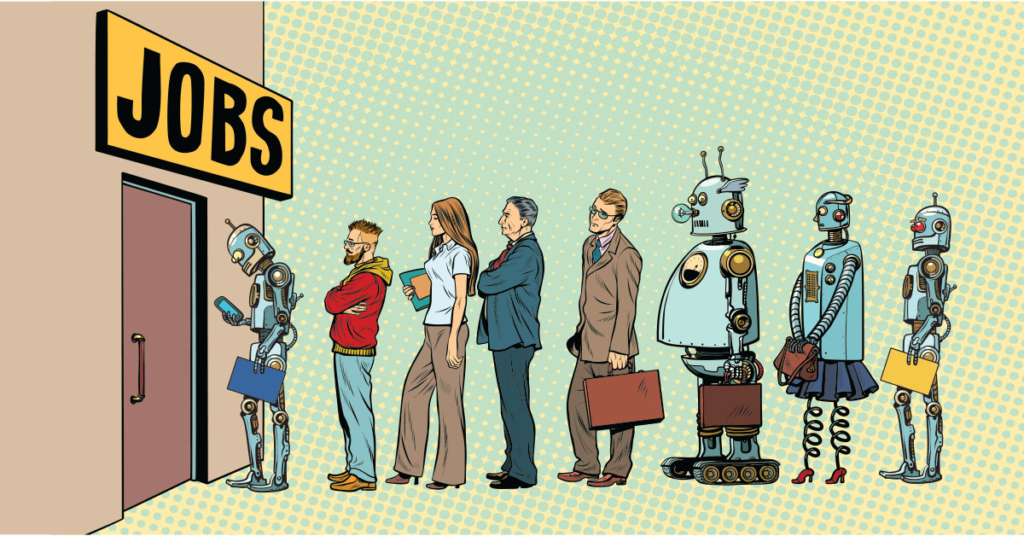 Will Robots Take Our Jobs