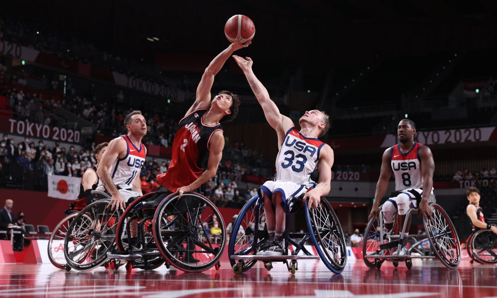 wheelchair basketball paralympics
